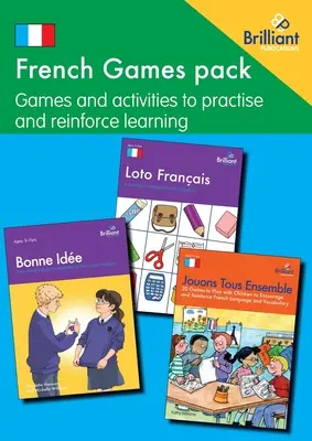 Pacchetto giochi di francese: Giochi e attività per esercitarsi e rinforzare l'apprendimento - French Games pack: Games and activities to practise and reinforce learning