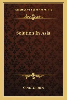 Soluzione in Asia - Solution In Asia