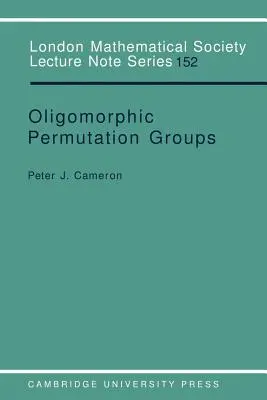 Gruppi di permutazione oligomorfi - Oligomorphic Permutation Groups