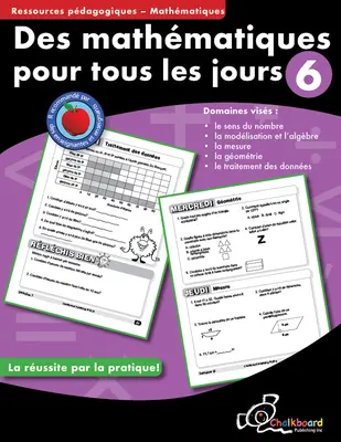Matematica per tutti i giorni 6 - Des Mathematiques Pour Tous Les Jours 6
