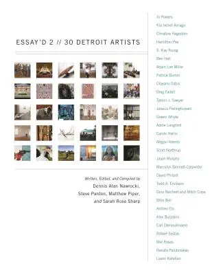 Essay'd 2: 30 artisti di Detroit - Essay'd 2: 30 Detroit Artists
