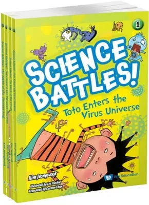 Battaglie scientifiche! (Set 1) - Science Battles! (Set 1)