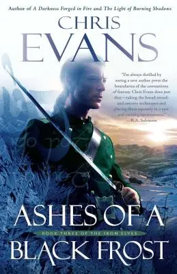 Ceneri di un gelo nero: Terzo libro degli Elfi di Ferro - Ashes of a Black Frost: Podbook Three of the Iron Elves