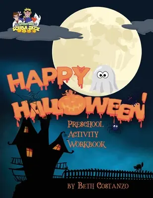 Quaderno di attività prescolare Happy Halloween - Happy Halloween Preschool Activity Workbook