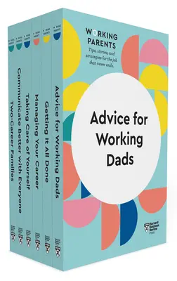 Collezione dei padri lavoratori HBR (6 libri) - HBR Working Dads Collection (6 Books)
