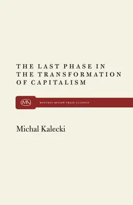 L'ultima fase della trasformazione - The Last Phase in Transformation