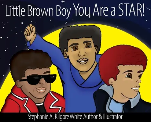 Piccolo Brown Sei una stella! - Little Brown Boy You Are a STAR!