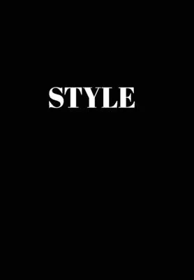 Stile: Libro decorativo nero con copertina rigida per decorare scaffali, tavolini, scrivania, libreria, soggiorno, ufficio, arredamento per la casa. - Style: Hardcover Black Decorative Book for Decorating Shelves, Coffee Tables, Desk, Bookcase, Living Room, Office, Home Accen