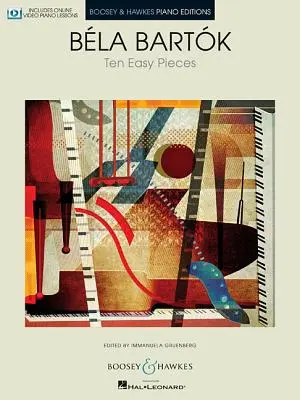 Bartok: Dieci pezzi facili per pianoforte (Libro/Media online) - Bartok: Ten Easy Pieces for Piano (Book/Online Media)