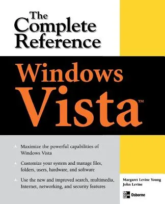 Windows Vista: Il riferimento completo - Windows Vista: The Complete Reference