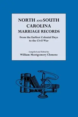 Documenti di matrimonio della Carolina del Nord e del Sud - North and South Carolina Marriage Records