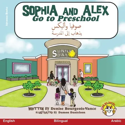 Sophia e Alex vanno all'asilo: صوفيا وأليكس يذهاب &# - Sophia and Alex Go to Preschool: صوفيا وأليكس يذهاب &#