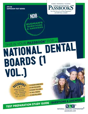Commissione nazionale odontoiatri (Ndb) (1 vol.) (Ats-36): Guida allo studio dei libretti Volume 36 - National Dental Boards (Ndb) (1 Vol.) (Ats-36): Passbooks Study Guide Volume 36