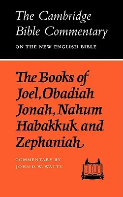 I libri di Gioele, Abdia, Giona, Nahum, Abacuc e Sofonia - The Books of Joel, Obadiah, Jonah, Nahum, Habakkuk and Zephaniah