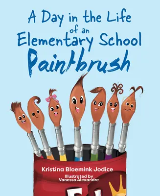 Un giorno nella vita di un pennello della scuola elementare - A Day in the Life of an Elementary School Paintbrush