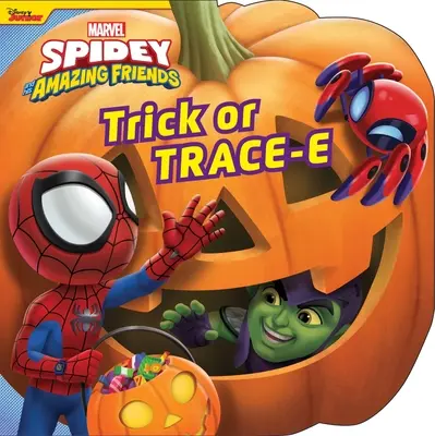 Spidey e i suoi fantastici amici: Dolcetto o scherzetto? - Spidey and His Amazing Friends Trick or Trace-E