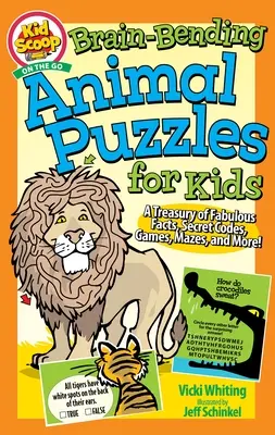 Rompicapo sugli animali per bambini: Un tesoro di fatti favolosi, codici segreti, giochi, labirinti e altro ancora! - Brain-Bending Animal Puzzles for Kids: A Treasury of Fabulous Facts, Secret Codes, Games, Mazes, and More!