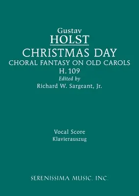 Giorno di Natale, H.109: Partitura vocale - Christmas Day, H.109: Vocal score