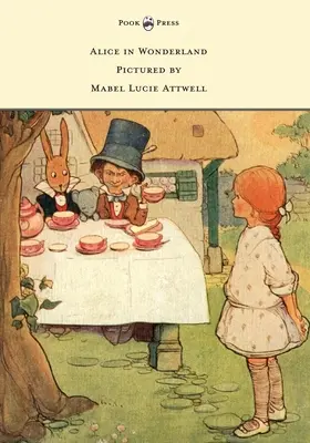 Alice nel paese delle meraviglie - Foto di Mabel Lucie Attwell - Alice in Wonderland - Pictured by Mabel Lucie Attwell