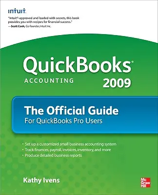 Guida ufficiale a QuickBooks 2009 - QuickBooks 2009 the Official Guide