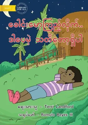 Guarda in alto ma fai attenzione - ခေါင်းမော့ကြည့်လို - Look Up But Be Careful - ခေါင်းမော့ကြည့်လို