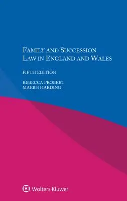 Diritto di famiglia e delle successioni in Inghilterra e Galles - Family and Succession Law in England and Wales