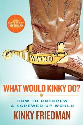 Cosa farebbe Kinky? Come svuotare un mondo incasinato - What Would Kinky Do?: How to Unscrew a Screwed-Up World