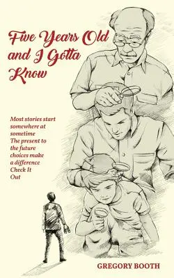 Cinque anni e devo sapere - Five Years Old and I Gotta Know