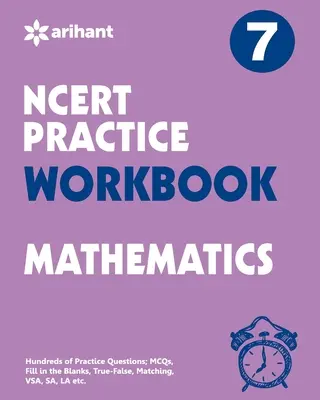 Libro di esercizi NCERT di matematica classe 7a - NCERT Practice Work Book Mathematics Class 7th