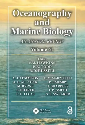 Oceanografia e biologia marina: Una rivista annuale. Volume 61 - Oceanography and Marine Biology: An annual review. Volume 61