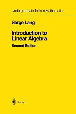 Introduzione all'algebra lineare - Introduction to Linear Algebra