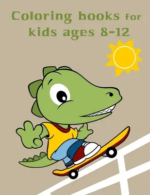 Libri da colorare per bambini dagli 8 ai 12 anni: disegni di animali carini e animali domestici da colorare per ragazzi, ragazze e bambini. - Coloring Books For Kids Ages 8-12: Baby Cute Animals Design and Pets Coloring Pages for boys, girls, Children