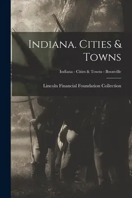 Indiana. Città e paesi; Indiana - Città e paesi - Boonville - Indiana. Cities & Towns; Indiana - Cities & Towns - Boonville