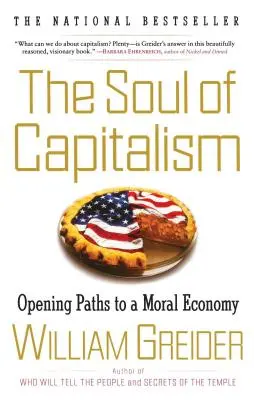 L'anima del capitalismo: Percorsi di apertura verso un'economia morale - The Soul of Capitalism: Opening Paths to a Moral Economy