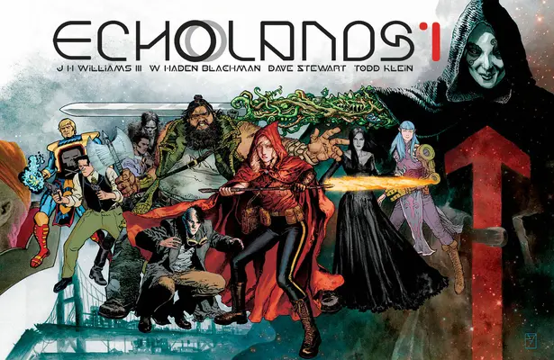 Echolands, volume 1 - Echolands, Volume 1