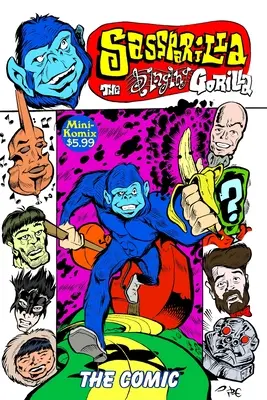 Sass Parilla Il gorilla canterino: Il fumetto - Sass Parilla The Singing Gorilla: The Comic