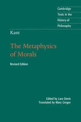 Kant: La metafisica della morale - Kant: The Metaphysics of Morals