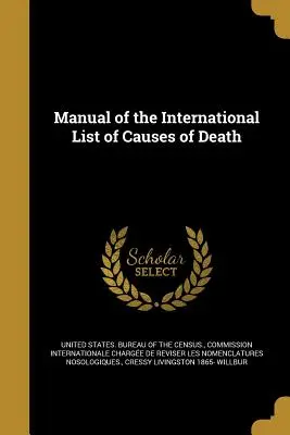 Manuale della lista internazionale delle cause di morte - Manual of the International List of Causes of Death
