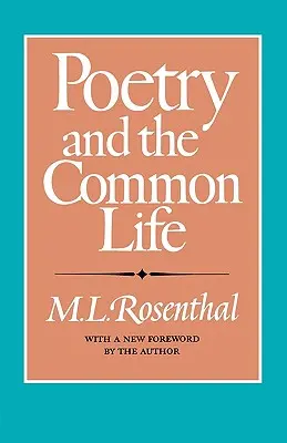 Poesia e vita comune - Poetry and the Common Life
