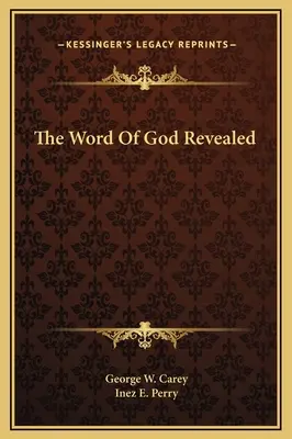 La Parola di Dio rivelata - The Word Of God Revealed