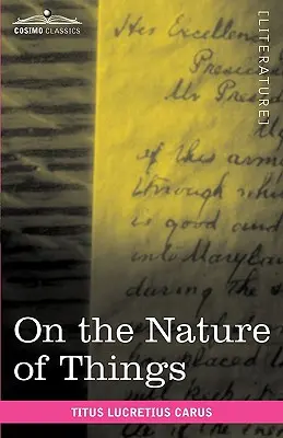 Sulla natura delle cose - On the Nature of Things