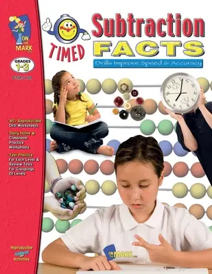 Esercizi di sottrazione a tempo Gradi 1-3 - Timed Subtraction Drill Facts Grades 1-3