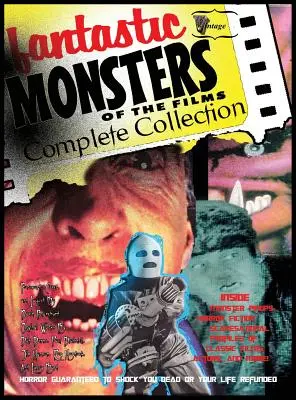 Collezione completa dei mostri fantastici del cinema - Fantastic Monsters of the Films Complete Collection