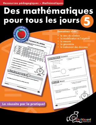 Matematica per tutti i giorni 5 - Des Mathematiques Pour Tous Les Jours 5