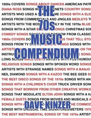 Il compendio della musica anni '70 - The 70s Music Compendium