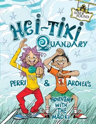 Il dilemma di Hei-Tiki: l'avventura di Perri e Archer con i Maori - Hei-Tiki Quandary: Perri & Archer's Adventure with the Maori
