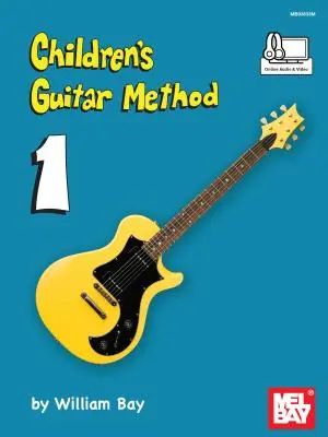 Metodo di chitarra per bambini Volume 1 - Children's Guitar Method Volume 1