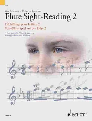 Lettura a memoria per flauto: Volume 2 - Flute Sight-Reading: Volume 2