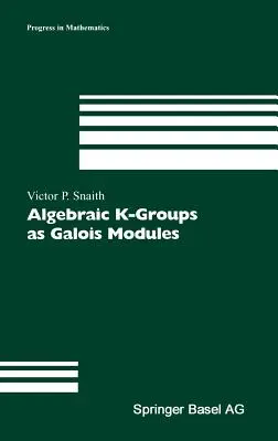 Gruppi K algebrici come moduli di Galois - Algebraic K-Groups as Galois Modules