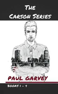 La serie Carson: Libri 1-4 - The Carson Series: Books 1-4